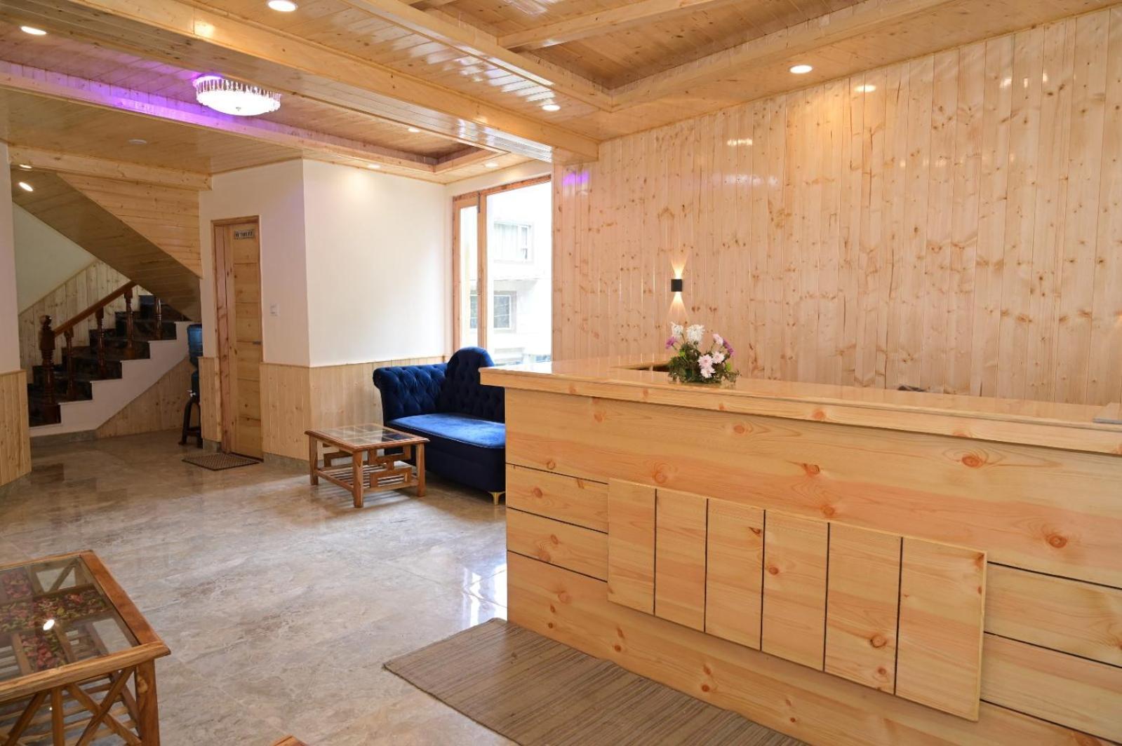 Premuim Vi Luxury #moutain View #best View #free Wifi #free Parking Manali (Himachal Pradesh)
